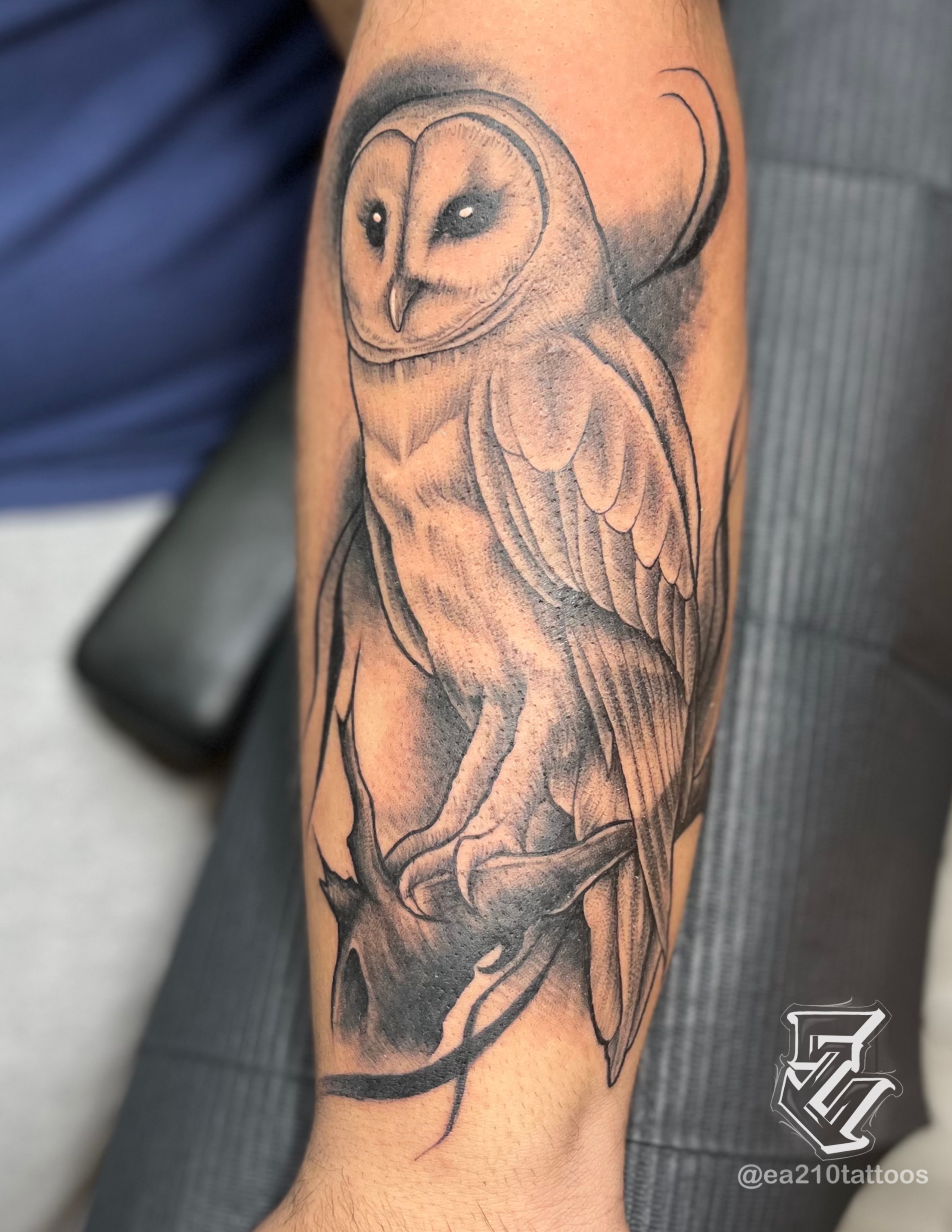 Tattoo sample